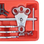 HKH Juego de extractor de martillo deslizante con nueve configuraciones - 17 piezas