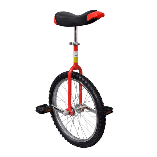 Monociclo ajustable HKH de 20 pulgadas - Rojo