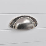 HKH Mesa de Cabeceira com 1 Gaveta - Branco