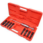HKH Conjunto de 9 Ferramentas. Extractor de Rolamentos. Furo Cego