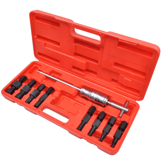 HKH Juego de 9 Herramientas. Extractor de Rodamientos. Agujero Ciego