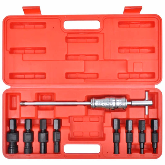 HKH Juego de 9 Herramientas. Extractor de Rodamientos. Agujero Ciego
