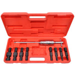 HKH Conjunto de 9 Ferramentas. Extractor de Rolamentos. Furo Cego