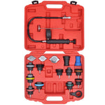 HKH Conjunto de 18 Ferramentas para Teste de Pressão do Radiador