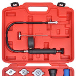 HKH Conjunto de 18 Ferramentas para Teste de Pressão do Radiador