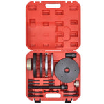 Kit de 19 Herramientas GEN2 para Rodamientos de Rueda de 82 mm HKH - Ford/Volvo
