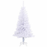 HKH Árvore de Natal Artificial de 380 Ramos com Suporte