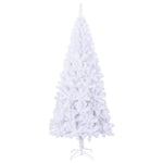 HKH Árvore de Natal Artificial de 910 Ramos com Suporte em Aço
