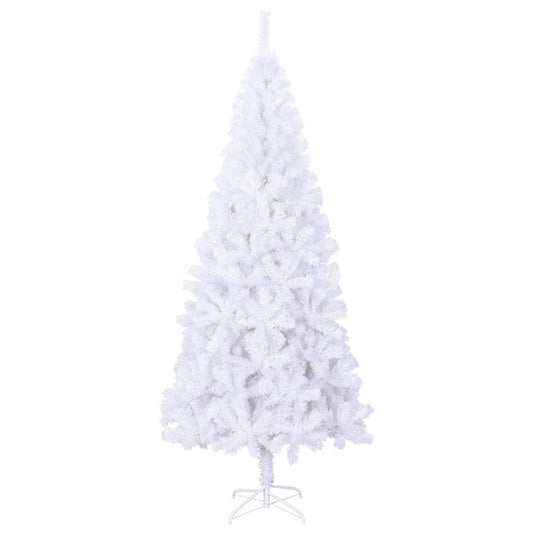HKH Árvore de Natal Artificial de 910 Ramos com Suporte em Aço