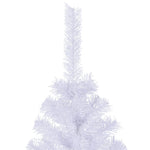 HKH Árvore de Natal Artificial de 910 Ramos com Suporte em Aço