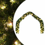 HKH Grinalda de Natal com Luzes LED