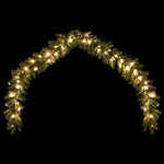 HKH Grinalda de Natal com Luzes LED