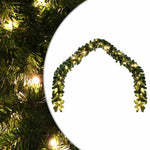 HKH Grinalda de Natal com Luzes LED