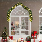 HKH Grinalda de Natal com Luzes LED