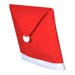 HKH 6 Gorros Pai Natal Capas Cadeiras