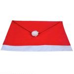 HKH 6 Gorros Pai Natal Capas Cadeiras