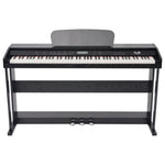 HKH Piano Digital con 88 Teclas y Pedales + Tabla de Melamina Negra