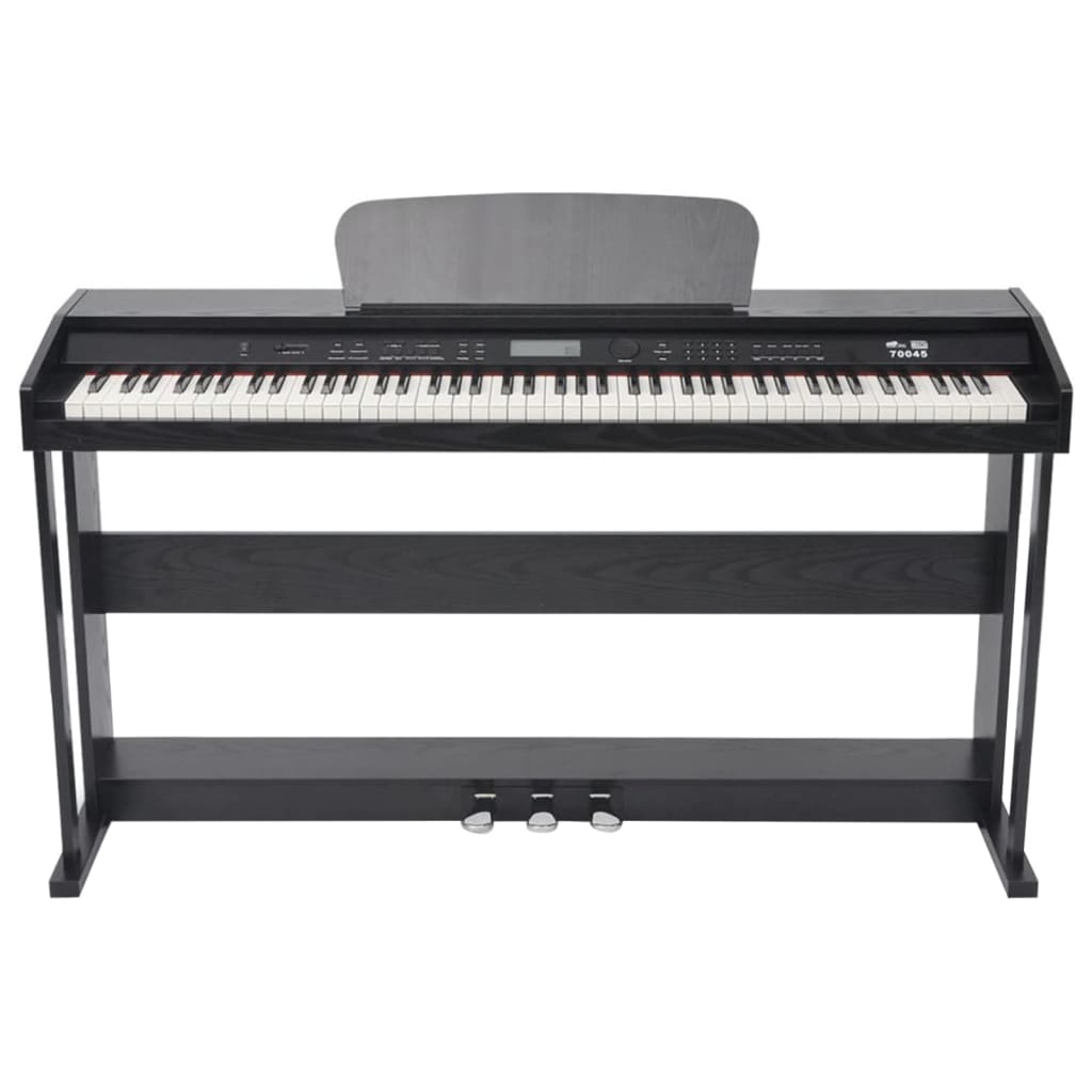 HKH Piano Digital cpm 88 Teclas e Pedais + Placa de Melamina Preta