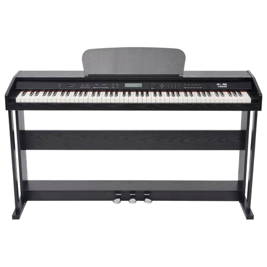 HKH Piano Digital cpm 88 Teclas e Pedais + Placa de Melamina Preta