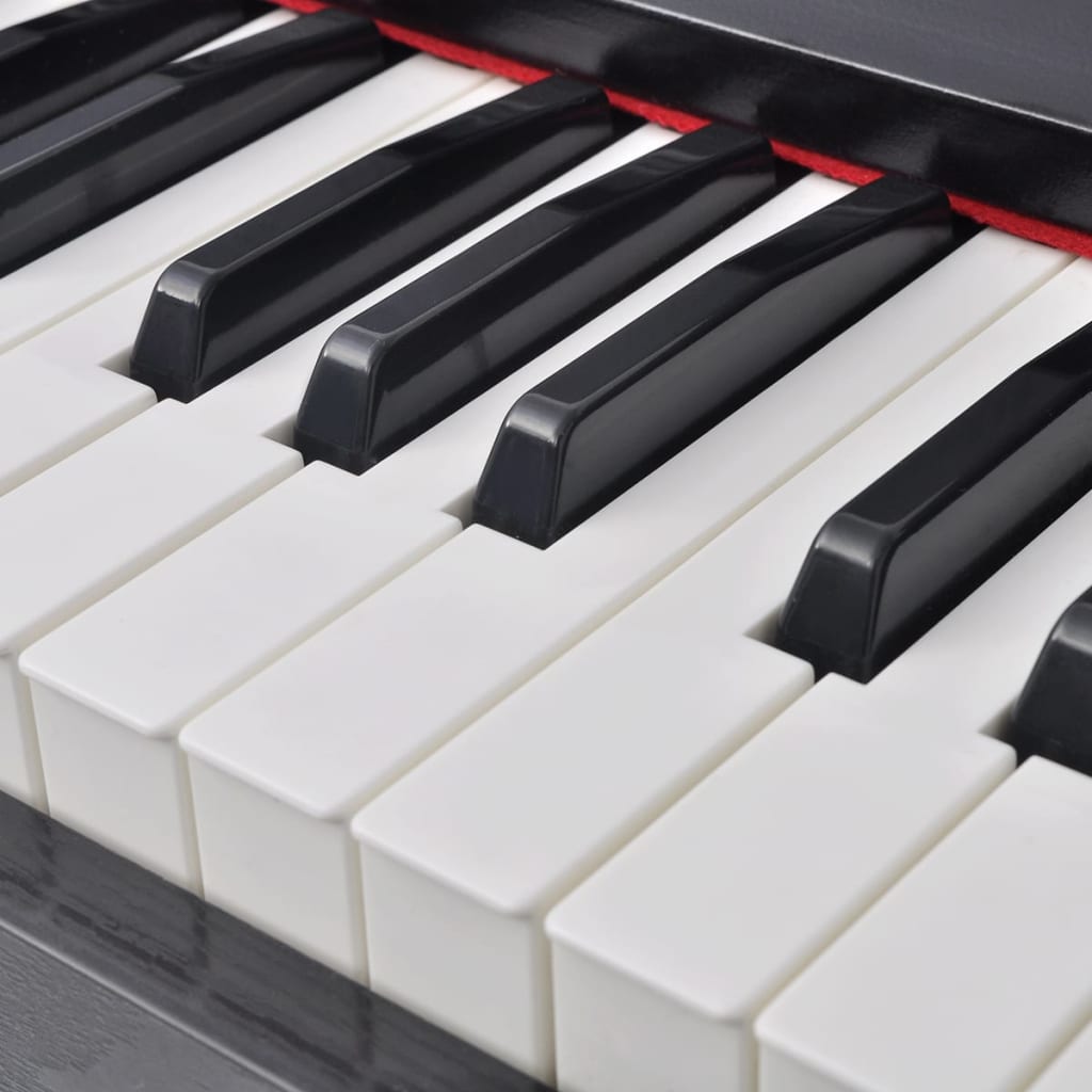 HKH Piano Digital con 88 Teclas y Pedales + Tabla de Melamina Negra