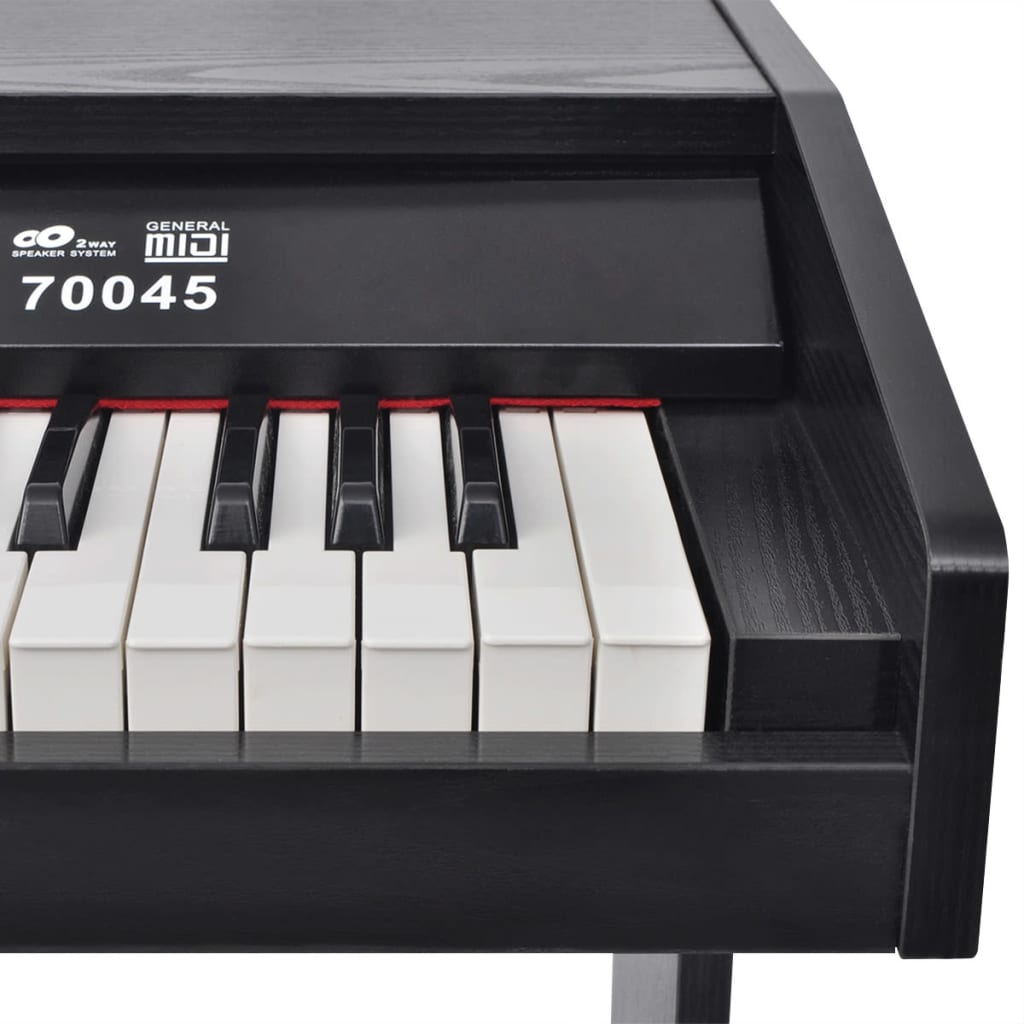 HKH Piano Digital con 88 Teclas y Pedales + Tabla de Melamina Negra