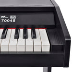 HKH Piano Digital con 88 Teclas y Pedales + Tabla de Melamina Negra