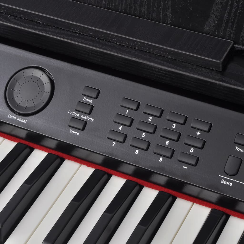 HKH Piano Digital con 88 Teclas y Pedales + Tabla de Melamina Negra