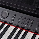 HKH Piano Digital con 88 Teclas y Pedales + Tabla de Melamina Negra
