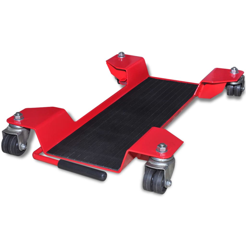 HKH Suporte de Transporte/Arrumação para Moto - Vermelho