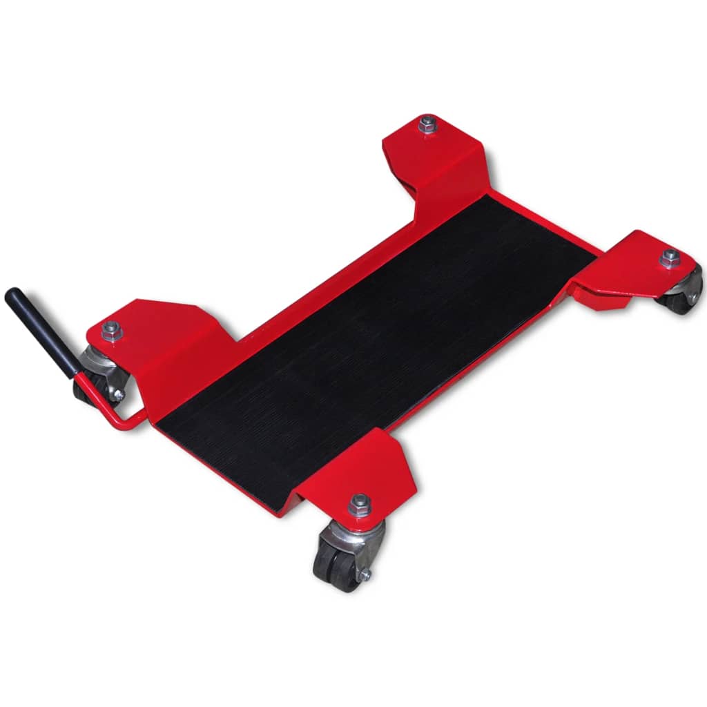 HKH Suporte de Transporte/Arrumação para Moto - Vermelho