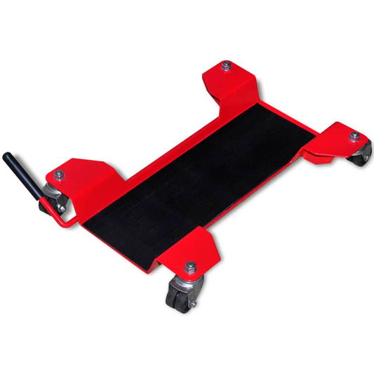 HKH Suporte de Transporte/Arrumação para Moto - Vermelho
