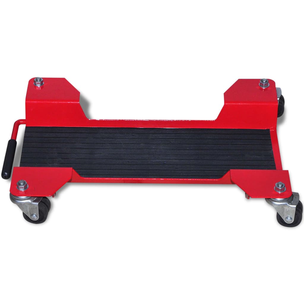 HKH Suporte de Transporte/Arrumação para Moto - Vermelho