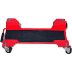 HKH Suporte de Transporte/Arrumação para Moto - Vermelho