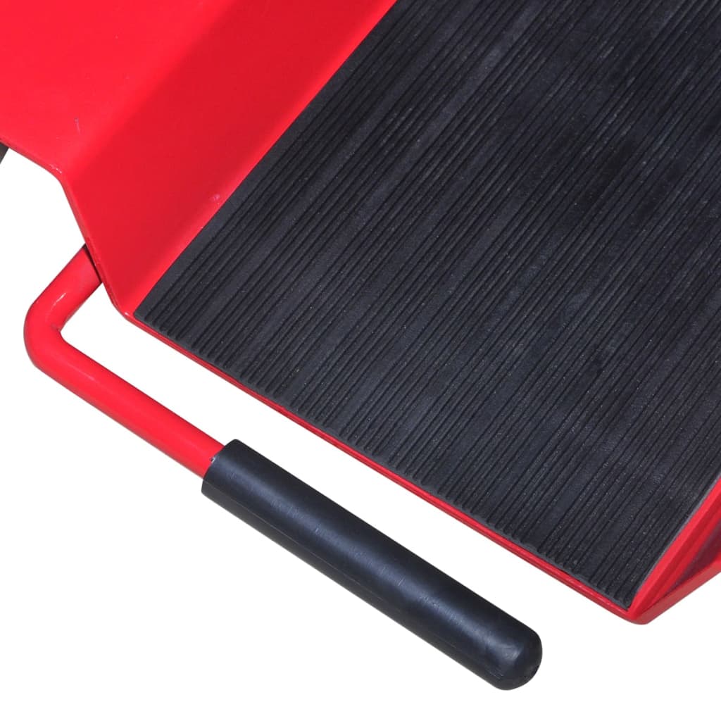 HKH Suporte de Transporte/Arrumação para Moto - Vermelho