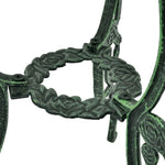 HKH 3 Pcs Conjunto Bistrô Alumínio Fundido - Verde