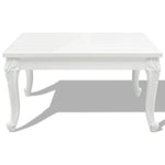 HKH Mesa de Centro, , Brilhante - Branco