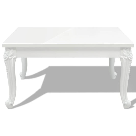 Mesa de centro HKH, , Brillante - Blanca