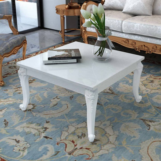 Mesa de centro HKH, , Brillante - Blanca