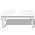 HKH Mesa de Centro, , Brilhante - Branco