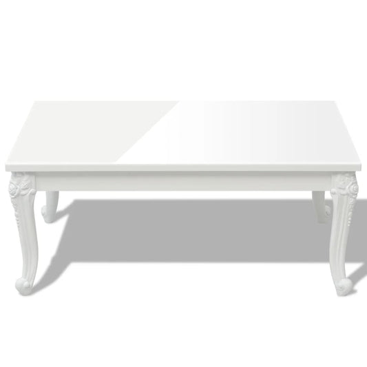 HKH Mesa de Centro, , Brilhante - Branco