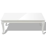 HKH Mesa de Centro Brilhante - Branco