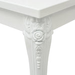 HKH Mesa de Centro Brilhante - Branco
