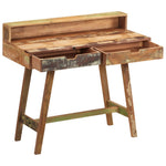 HKH Escritorio de Madera Reciclada en Madera Maciza