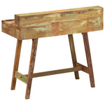 HKH Escritorio de Madera Reciclada en Madera Maciza