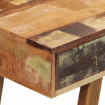 HKH Escritorio de Madera Reciclada en Madera Maciza