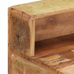 HKH Escritorio de Madera Reciclada en Madera Maciza