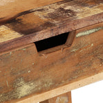 HKH Escritorio de Madera Reciclada en Madera Maciza