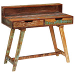 HKH Escritorio de Madera Reciclada en Madera Maciza