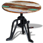 HKH Mesa Apoio 60x(42-63)cm Reciclada em Ferro Fundido