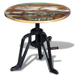 HKH Mesa Apoio 60x(42-63)cm Reciclada em Ferro Fundido